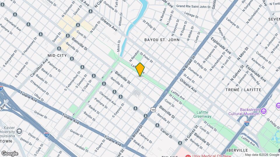 Greenway Crossing Map and Location Details