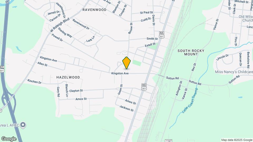 324 Kingston Ave Map and Location Details