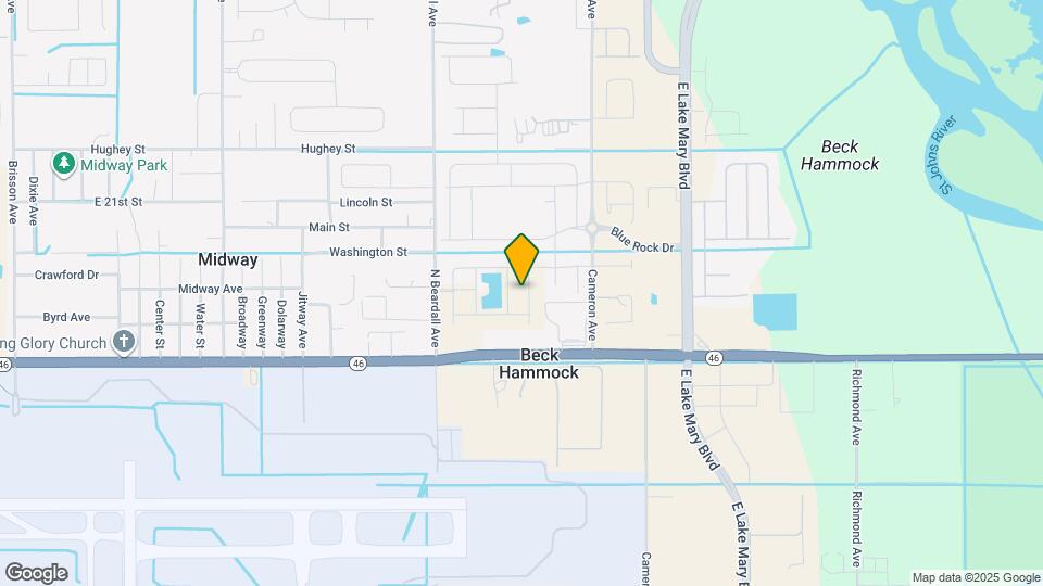 2326 Carrabelle Wy Map and Location Details