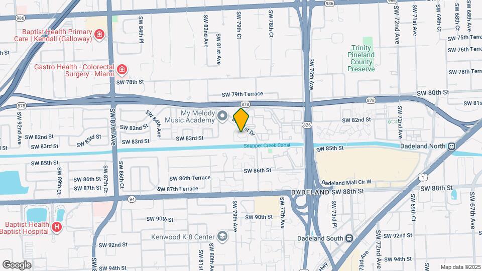 7937 Camino Cir Map and Location Details