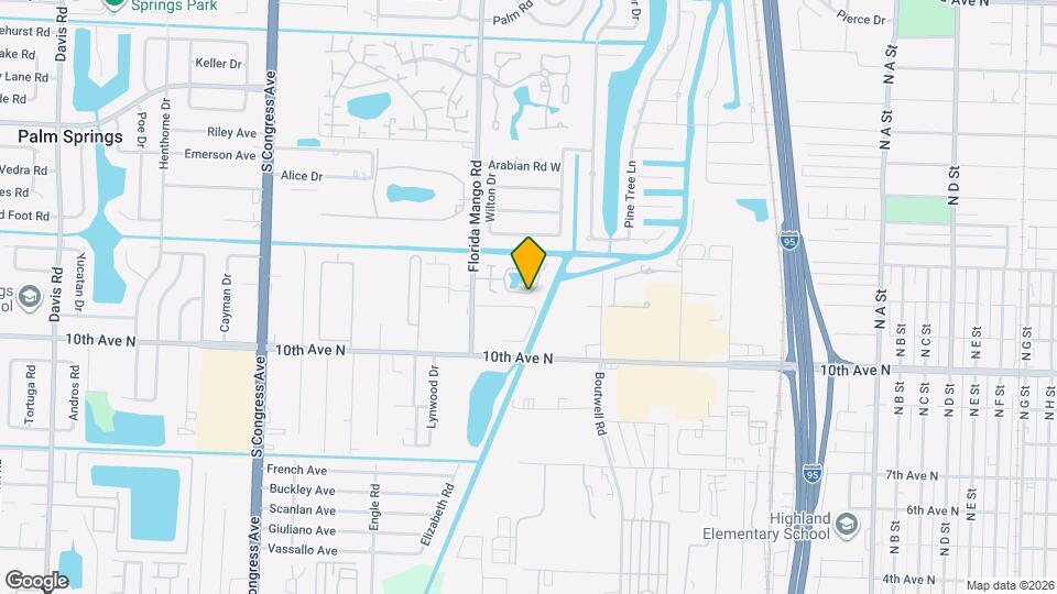 2384 Waterside Dr Map and Location Details