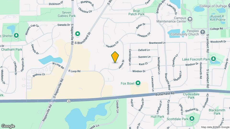 58 Kensington Cir Map and Location Details