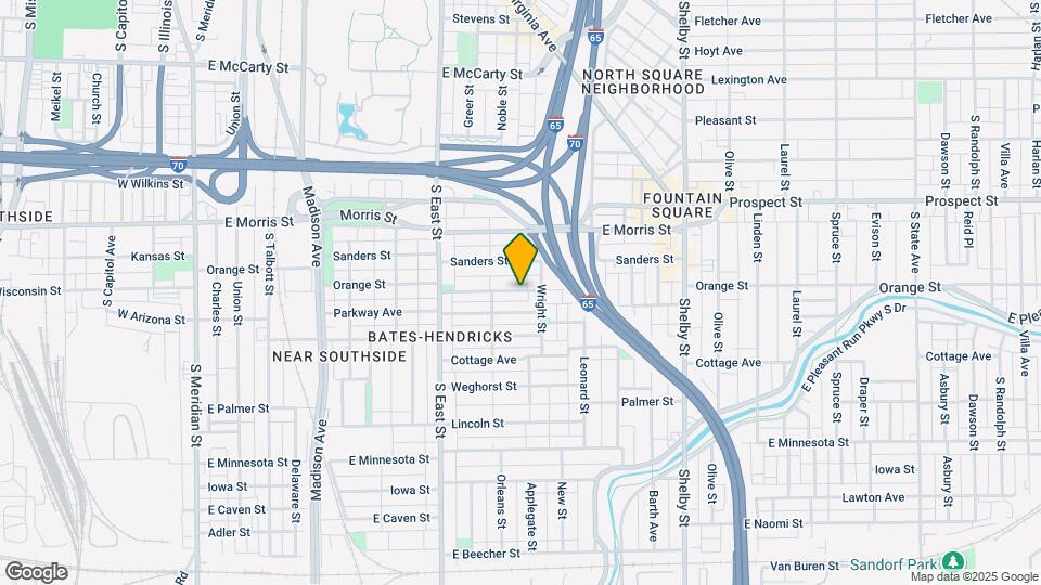 736 E Orange St Map and Location Details