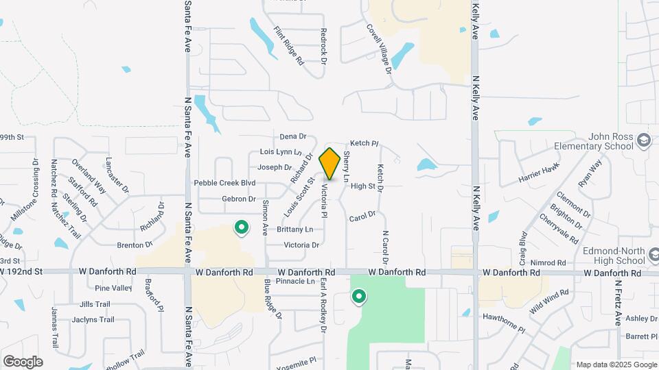 1700 Victoria Pl Map and Location Details