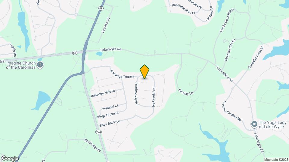 215 Harrowfield Heights Map and Location Details