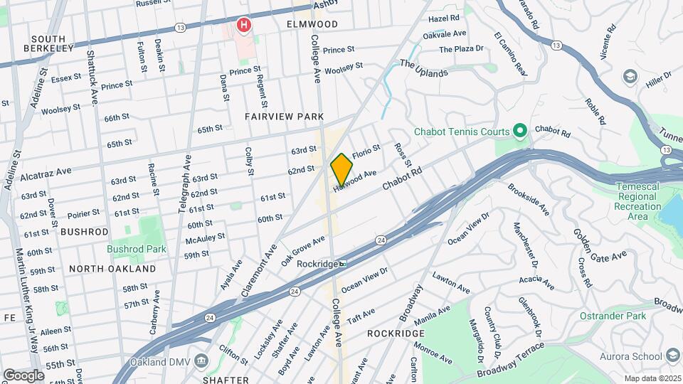 6027 Harwood Ave Mapa y Detalles de la Ubicación