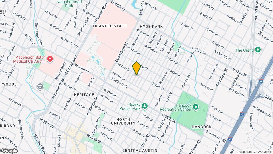 3914 Ave D Ave Map and Location Details