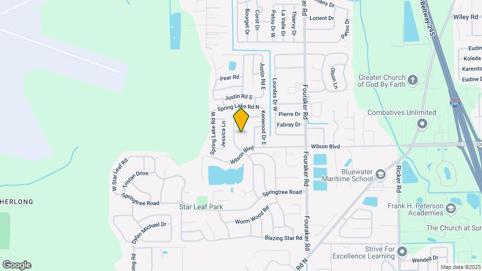 2650 Debbie Ct Map and Location Details