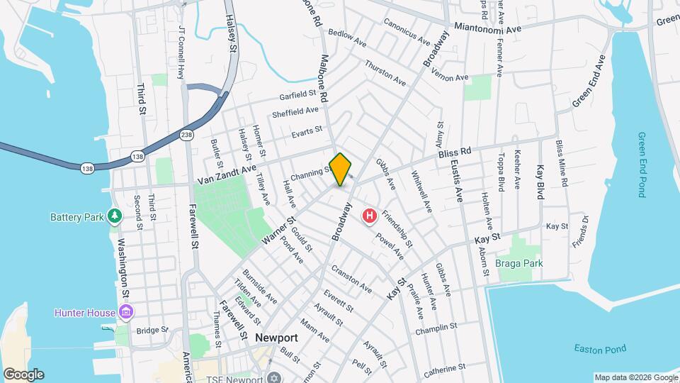 8 Pleasant St Mapa y Detalles de la Ubicación