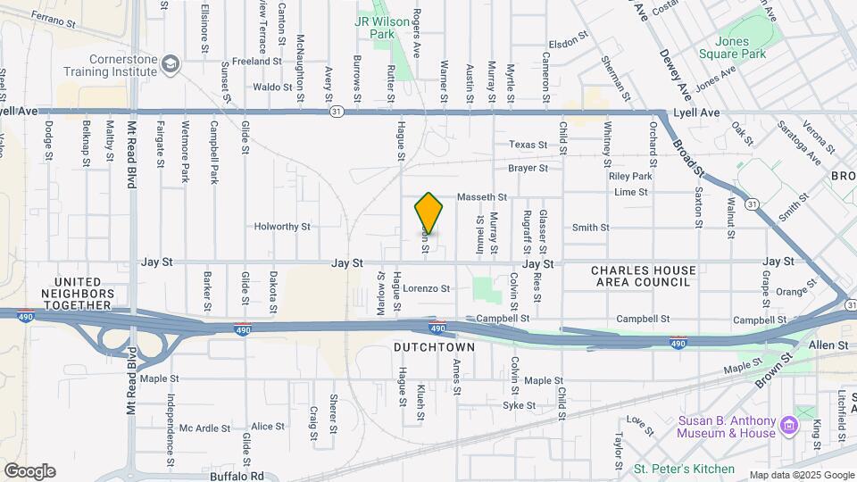 38 Lisbon St Mapa y Detalles de la Ubicación