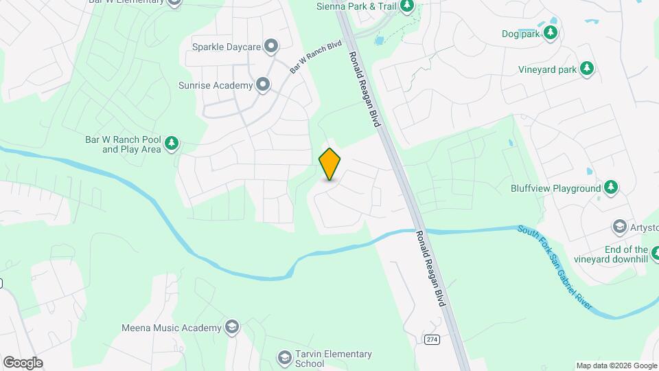 2425 Choctaw Pl Map and Location Details