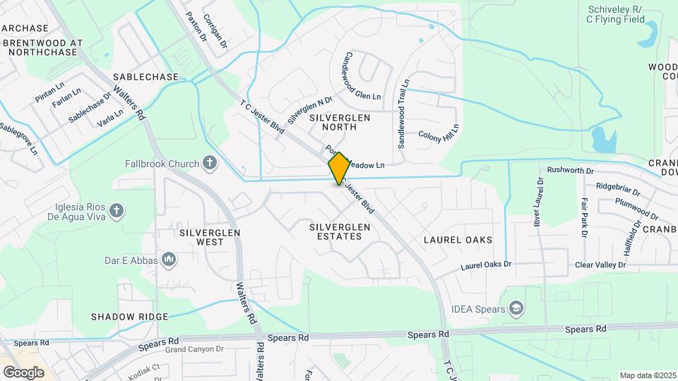 12527 Avery Vale Ln Map and Location Details