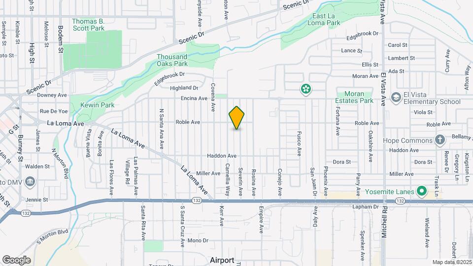 337 Severin Ave Map and Location Details