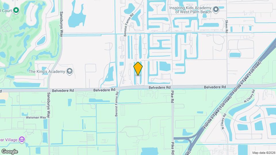 960 Lake Victoria Dr Map and Location Details