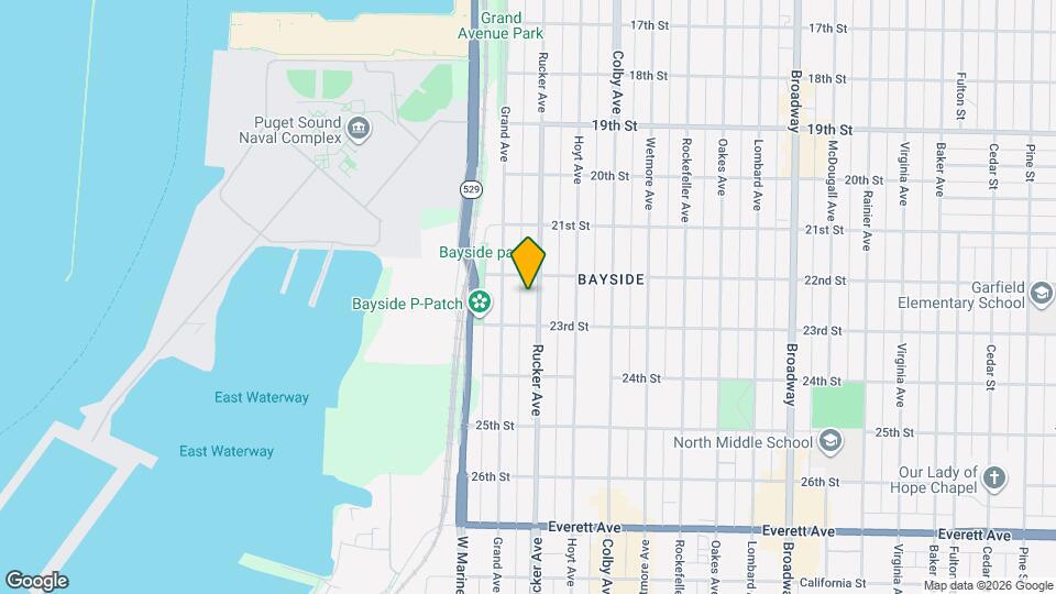 2212 Rucker Ave Map and Location Details