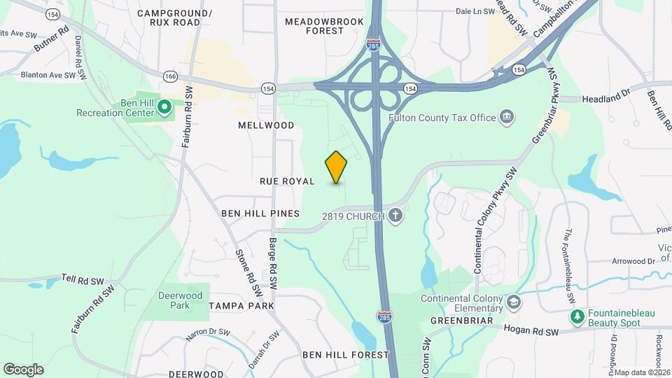 3560 Eagle Ct Map and Location Details