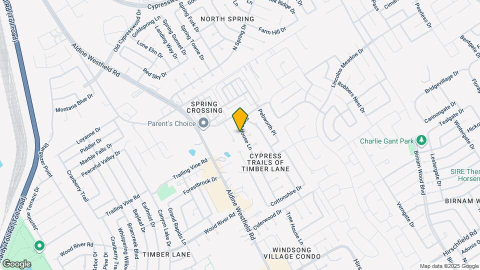 23615 Tree House Ln Map and Location Details