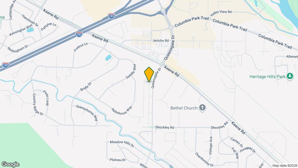 The Ridge Townhomes Mapa y Detalles de la Ubicación