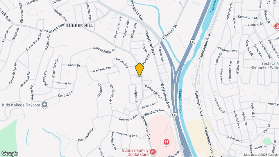 151 Bunker Hill Ave, Unit Third floor Mapa y Detalles de la Ubicación