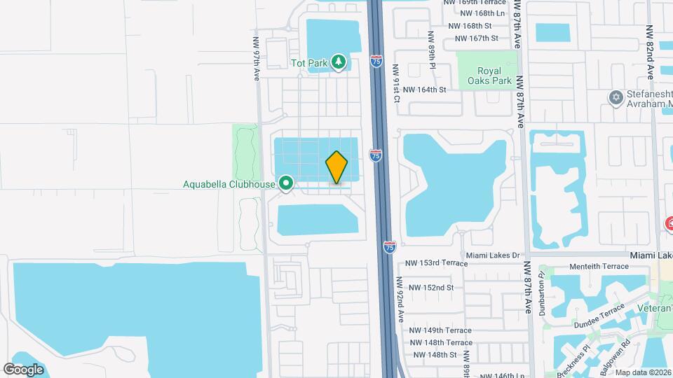 10348 W 33rd Ln Map and Location Details