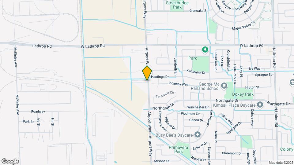 15415 S Airport Way Map and Location Details