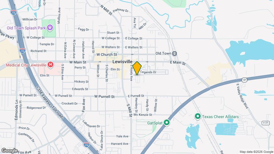 207 Lily Ln Map and Location Details
