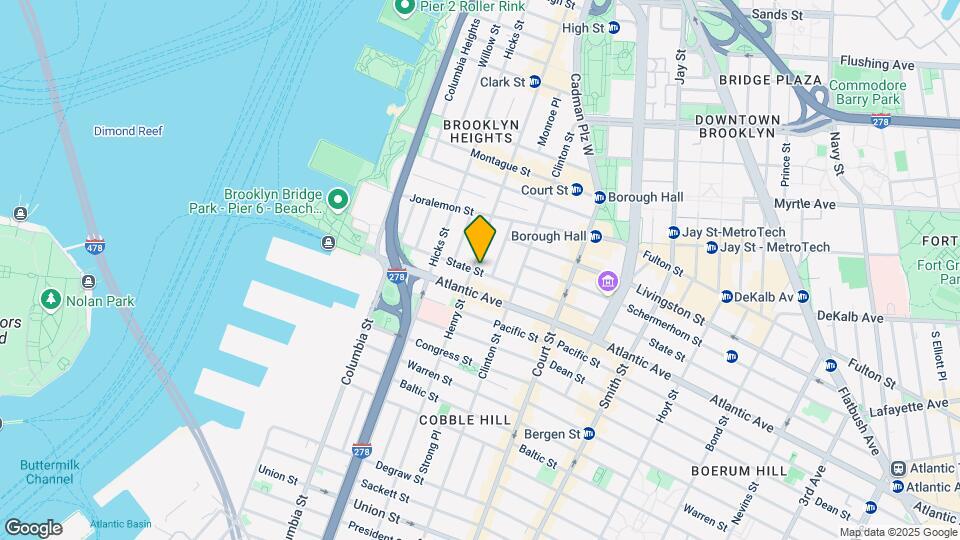 99 State St Map and Location Details