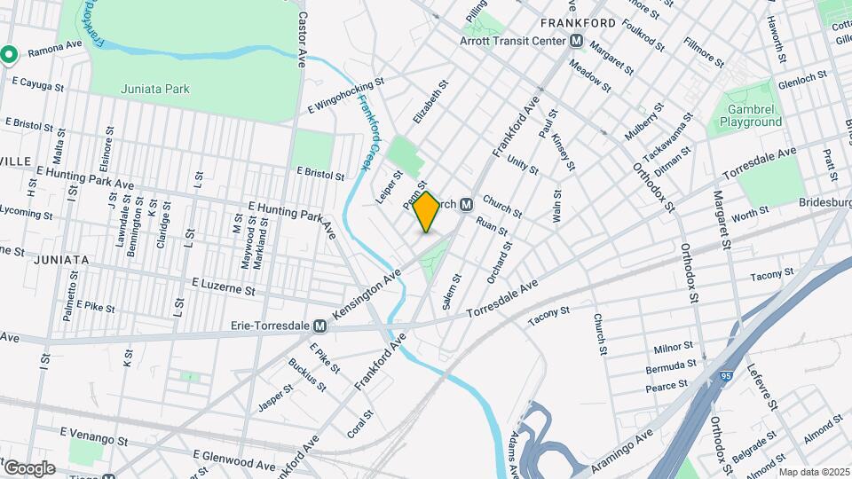 4229 Romain St Map and Location Details