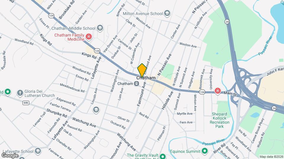 283 Main St Map and Location Details