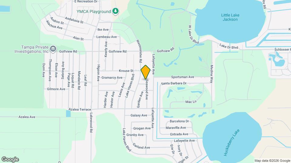 4321 Seawood Ave Map and Location Details