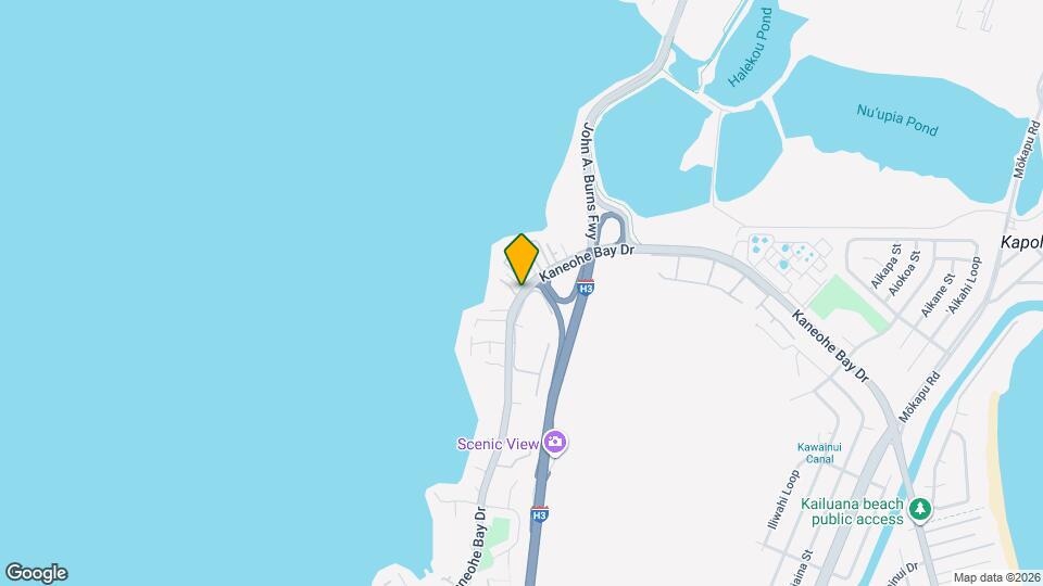 44-313-313 Kaneohe Bay Dr Map and Location Details