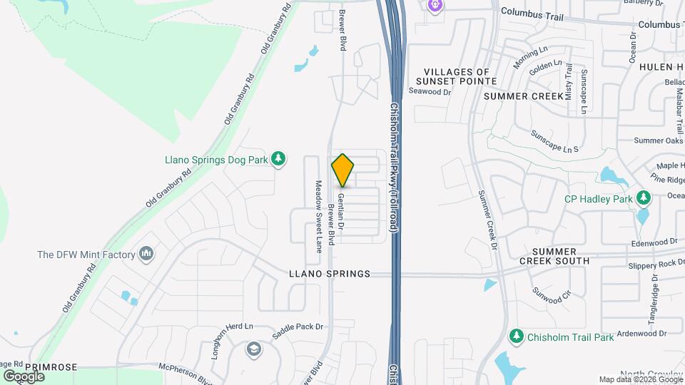 5865 Fir Tree Ln Mapa y Detalles de la Ubicación