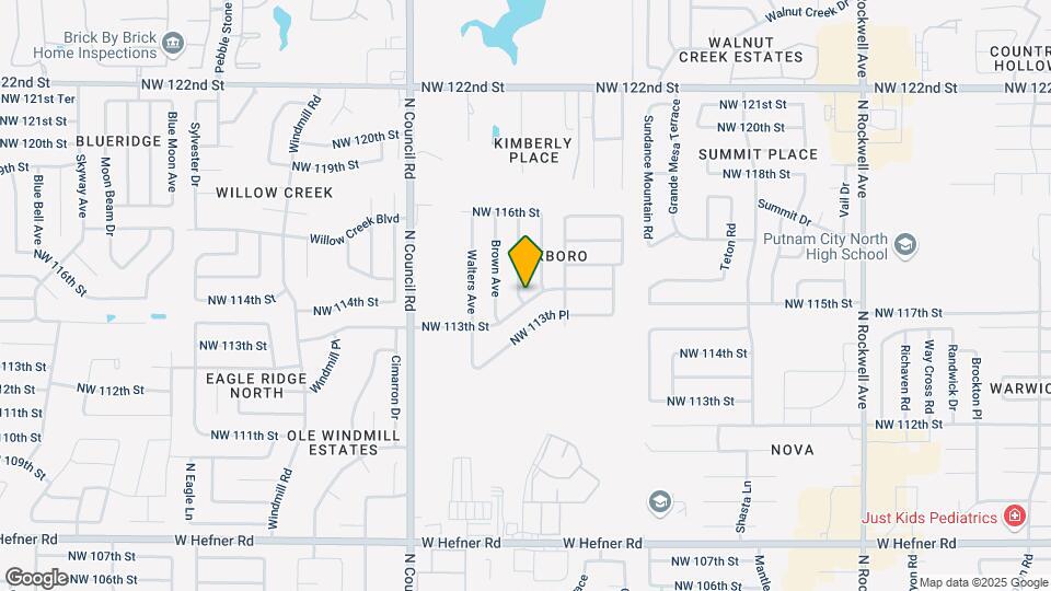 11400 Wallace Ave Map and Location Details