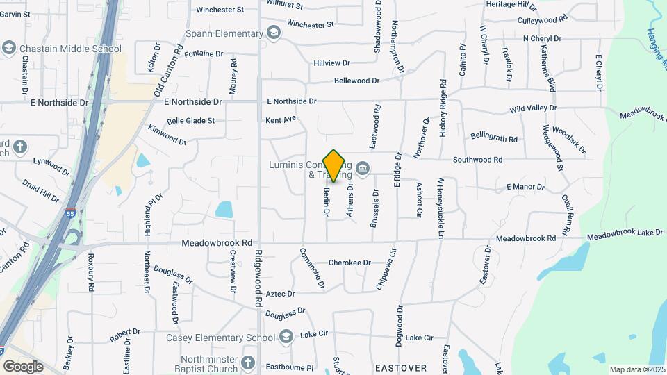 4276 Berlin Dr Map and Location Details