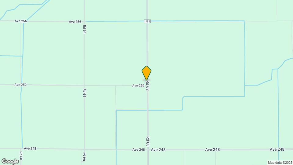 25221 Road 68 Map and Location Details