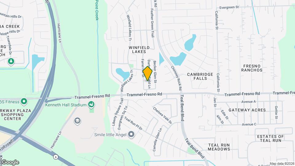 3414 Dartmouth Field Ln Map and Location Details