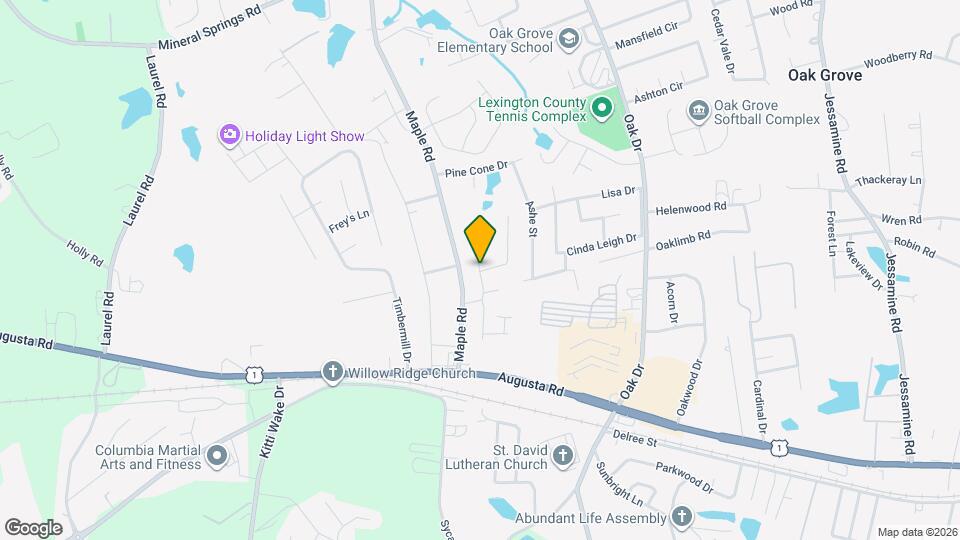 94 Viclynn Run Map and Location Details