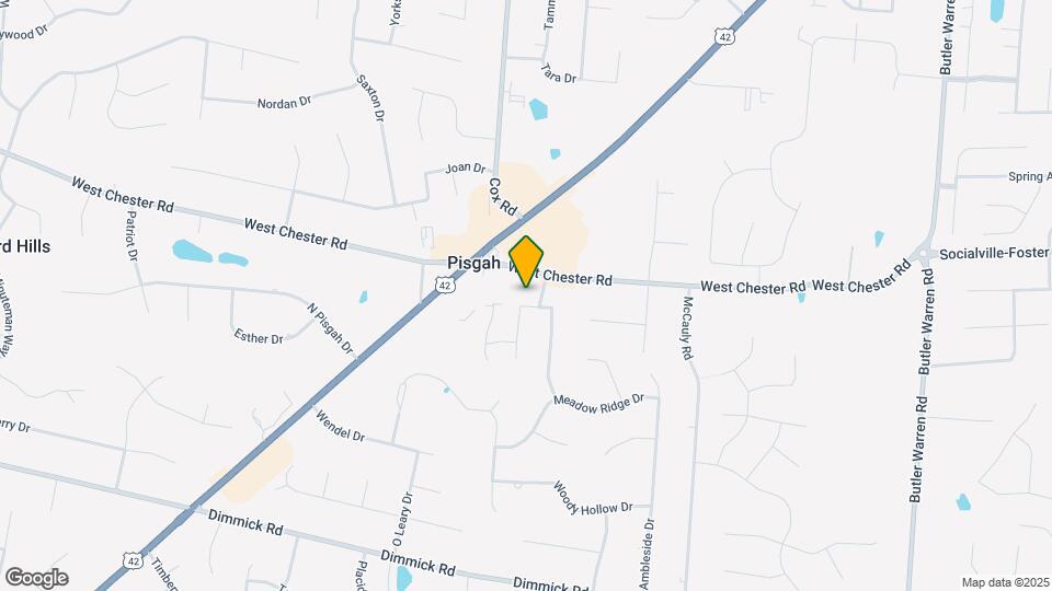 9263 Haden Ln Mapa y Detalles de la Ubicación