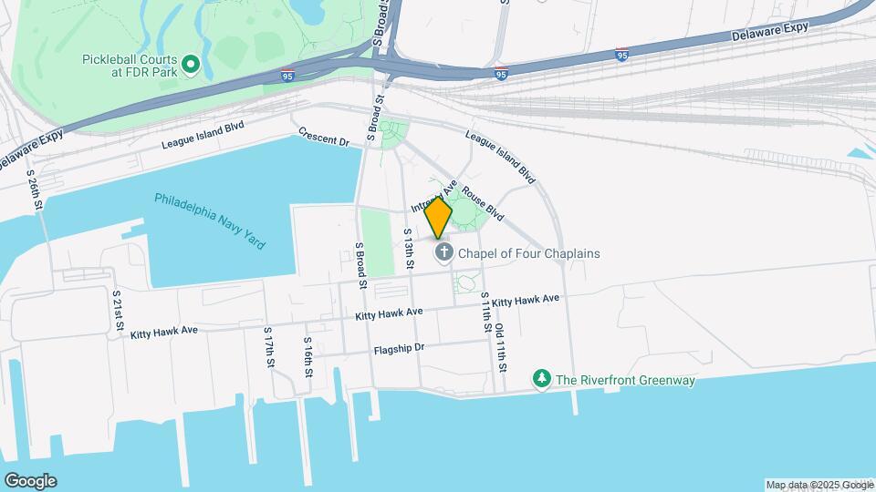 AVE Normandy Mapa y Detalles de la Ubicación