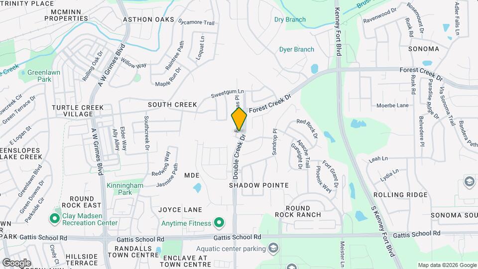 645 Fort Thomas Pl Map and Location Details