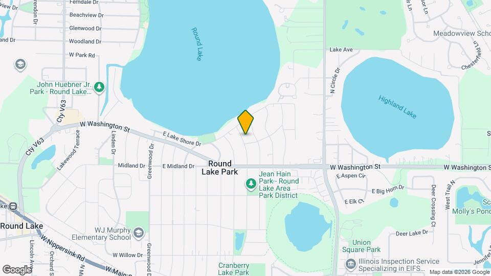529 N Prospect Dr Map and Location Details
