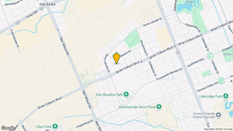 393 Grammond Cir Map and Location Details