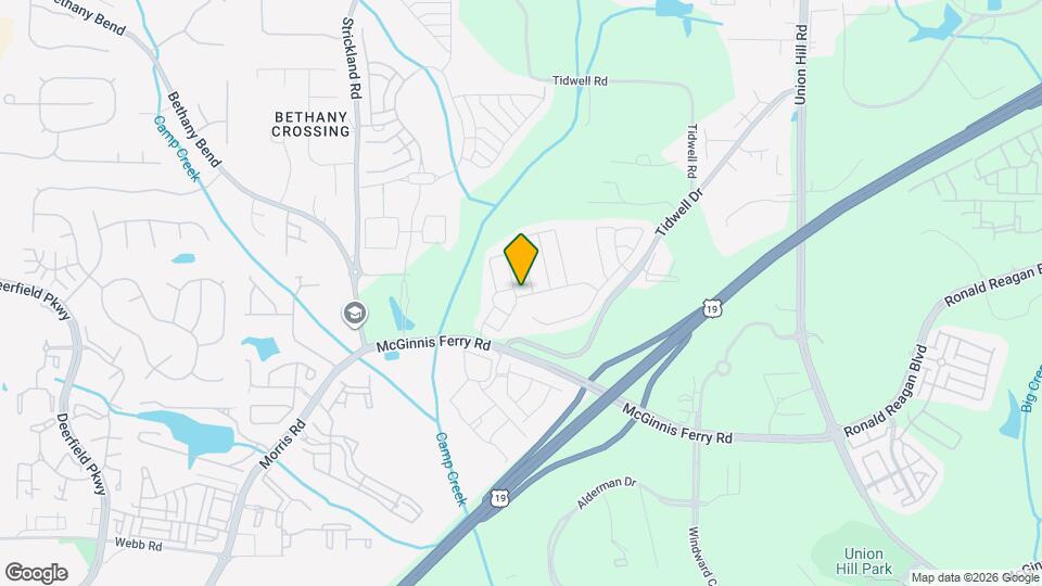 1116 Bendleton Trce Map and Location Details