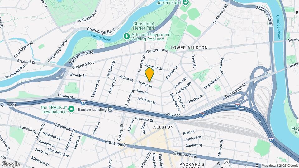 54 Athol St Map and Location Details