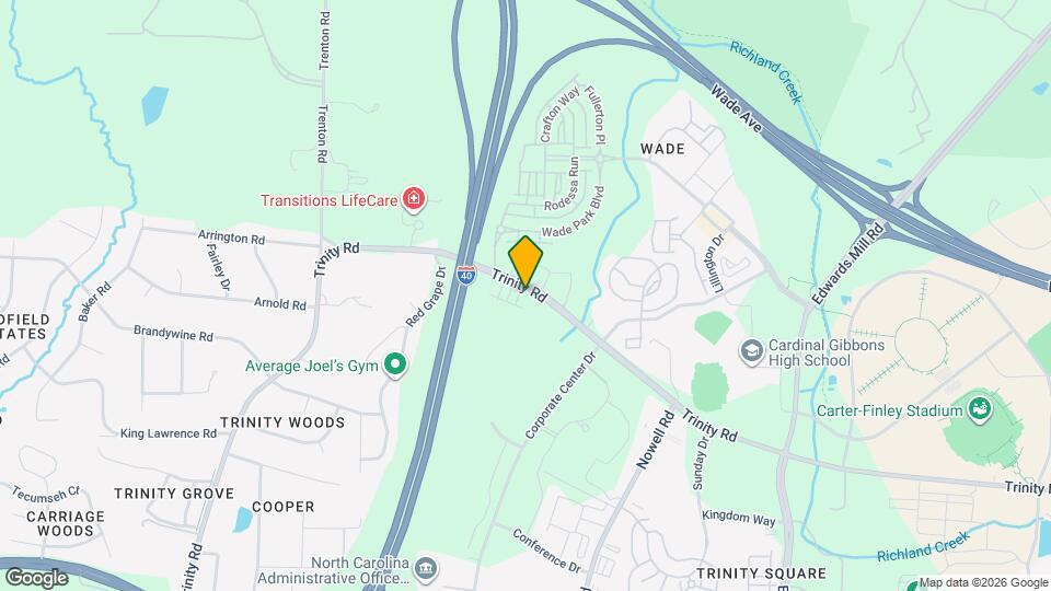 1608 Bowery Dr Map and Location Details