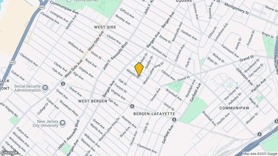 50 Atlantic St Map and Location Details