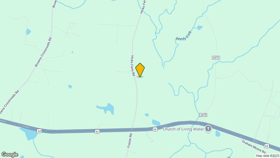 338 Hicks Farm Rd Map and Location Details