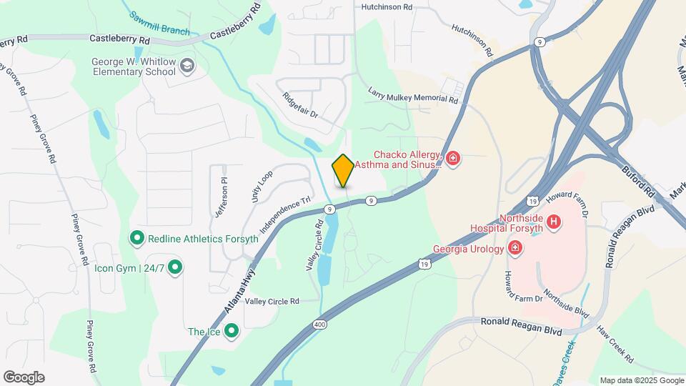 955 Firethorne Pass Mapa y Detalles de la Ubicación