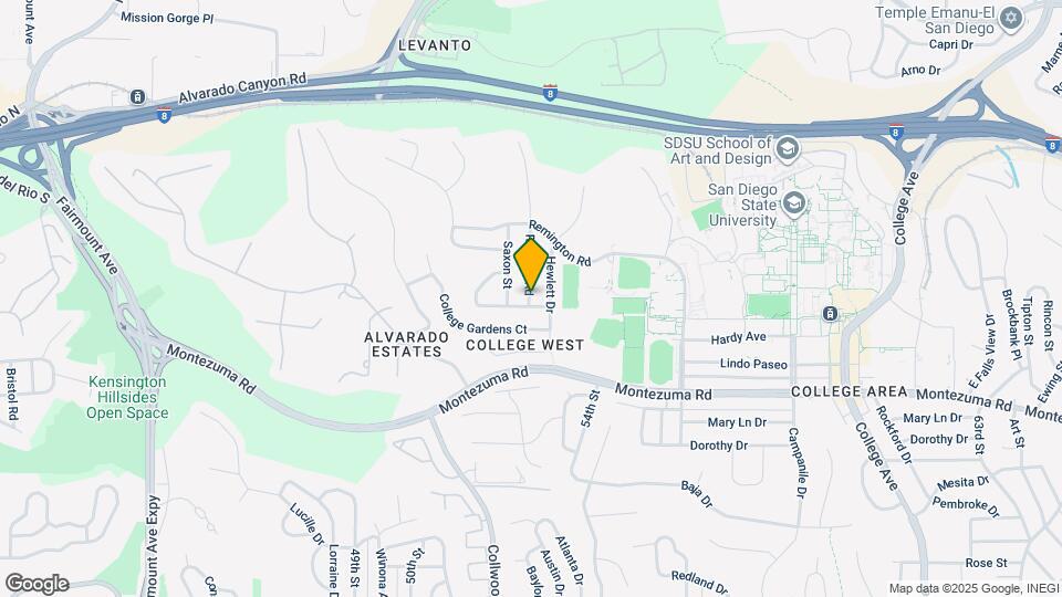 5305 Redding Rd Map and Location Details