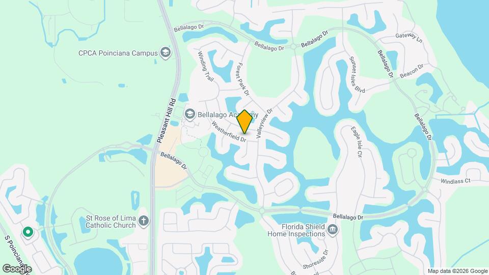 3637 Weatherfield Dr, Unit 14 Mapa y Detalles de la Ubicación